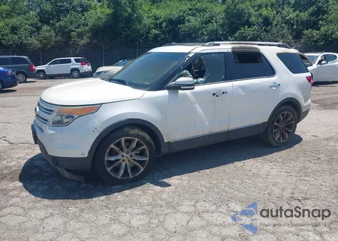 2013 Ford Explorer Limited from USA, damaged, VIN 1FM5K8F86DGB45449